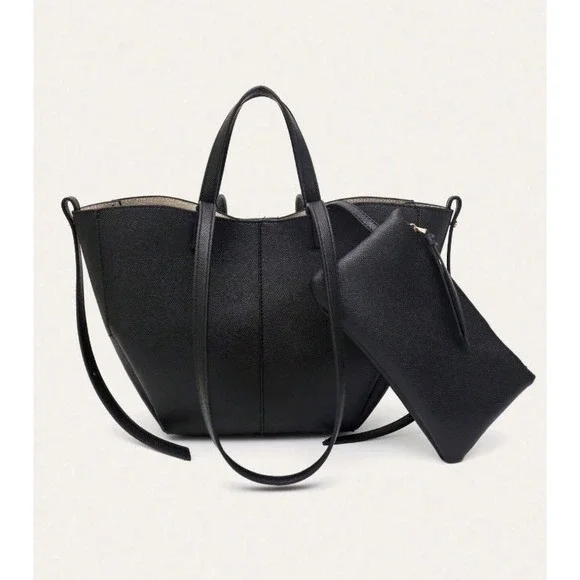 Leather Women's Tote - NEW - Suede Inside - Wallet Included - Picture 3 of 5